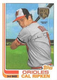 2020 Topps #RCR-CR Cal Ripken Rookie Card Retrospective RC Logo Medallion