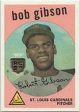 2020 Topps #RCR-BG Bob Gibson Rookie Card Retrospective RC Logo Medallion