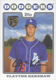 2020 Topps #RCR-CK Clayton Kershaw Rookie Card Retrospective RC Logo Medallion