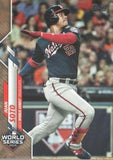 2020 Topps #6 Juan Soto Gold #/2020