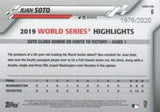 2020 Topps #6 Juan Soto Gold #/2020