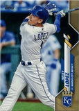 2020 Topps #3 Nicky Lopez Gold #/2020
