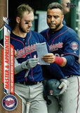2020 Topps #18 Master &amp; Apprentice Gold #/2020