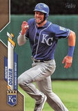2020 Topps #54 Hunter Dozier Gold #/2020