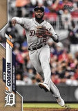 2020 Topps #105 Niko Goodrum Gold #/2020