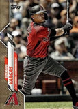 2020 Topps #114 Ildemaro Vargas Gold #/2020