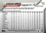 2020 Topps #114 Ildemaro Vargas Gold #/2020