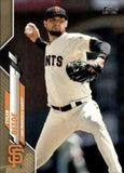 2020 Topps #67 Tyler Beede Gold #/2020