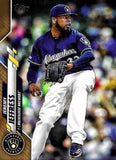 2020 Topps #191 Jeremy Jeffress Gold #/2020