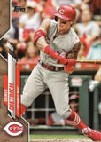 2020 Topps #209 Derek Dietrich Gold #/2020