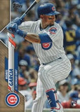 2020 Topps #283 Robel Garcia Gold #/2020