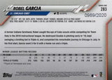 2020 Topps #283 Robel Garcia Gold #/2020