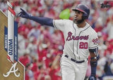 2020 Topps #537 Marcell Ozuna Gold #/2020
