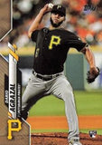 2020 Topps #322 Dario Agrazal Gold #/2020