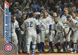 2020 Topps #325 Good-Bye, Home Run! Gold #/2020