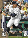 2020 Topps #336 Miguel Cabrera Gold #/2020