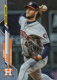 2020 Topps #2 Gerrit Cole Rainbow Foil