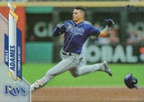 2020 Topps #148 Willy Adames Rainbow Foil
