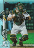 2020 Topps #102 Josh Phegley Rainbow Foil