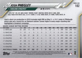 2020 Topps #102 Josh Phegley Rainbow Foil