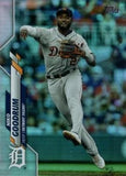 2020 Topps #105 Niko Goodrum Rainbow Foil