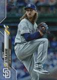 2020 Topps #164 Matt Strahm Rainbow Foil