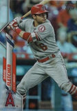 2020 Topps #134 David Fletcher Rainbow Foil