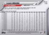 2020 Topps #173 Yadier Molina Rainbow Foil