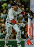 2020 Topps #269 J.D. Martinez Rainbow Foil