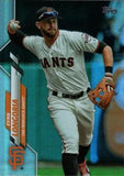 2020 Topps #333 Evan Longoria Rainbow Foil