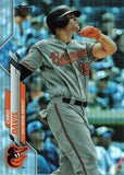 2020 Topps #328 Chris Davis Rainbow Foil