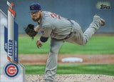 2020 Topps #306 Jon Lester Rainbow Foil