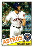2020 Topps #85TC-19 Abraham Toro 1985 Topps Chrome Silver Pack