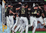 2020 Topps #594 Pittsburgh Pirates Rainbow Foil