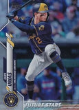 2020 Topps #410 Luis Urias Rainbow Foil