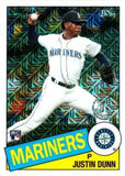 2020 Topps #85TC-39 Justin Dunn 1985 Topps Chrome Silver Pack