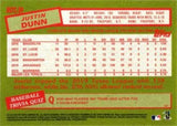 2020 Topps #85TC-39 Justin Dunn 1985 Topps Chrome Silver Pack
