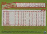 2020 Topps #85C-30 Mark McGwire 1985 Topps Chrome Silver Pack Promotion