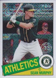 2020 Topps #85C-34 Sean Murphy 1985 Topps Chrome Silver Pack Promotion