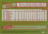 2020 Topps #85C-43 Juan Soto 1985 Topps Chrome Silver Pack Promotion (Series 1)