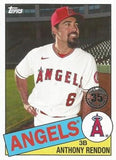 2020 Topps #85TB-1 Anthony Rendon 1985 Topps Baseball 35th Anniversary