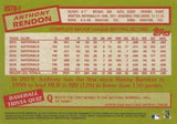 2020 Topps #85TB-1 Anthony Rendon 1985 Topps Baseball 35th Anniversary