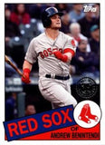 2020 Topps #85TB-6 Andrew Benintendi 1985 Topps Baseball 35th Anniversary