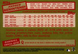 2020 Topps #85TB-6 Andrew Benintendi 1985 Topps Baseball 35th Anniversary