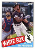 2020 Topps #85TB-9 Tim Anderson 1985 Topps Baseball 35th Anniversary