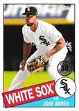 2020 Topps #85TB-10 Jose Abreu 1985 Topps Baseball 35th Anniversary (Series Two)