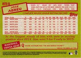 2020 Topps #85TB-10 Jose Abreu 1985 Topps Baseball 35th Anniversary (Series Two)