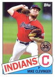2020 Topps #85TB-14 Mike Clevinger 1985 Topps Baseball 35th Anniversary
