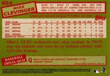 2020 Topps #85TB-14 Mike Clevinger 1985 Topps Baseball 35th Anniversary