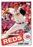 2020 Topps #85TB-11 Sonny Gray 1985 Topps Baseball 35th Anniversary (Series Two)